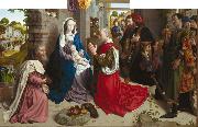 Hugo van der Goes Adoration of the Magi (mk08) Spain oil painting artist